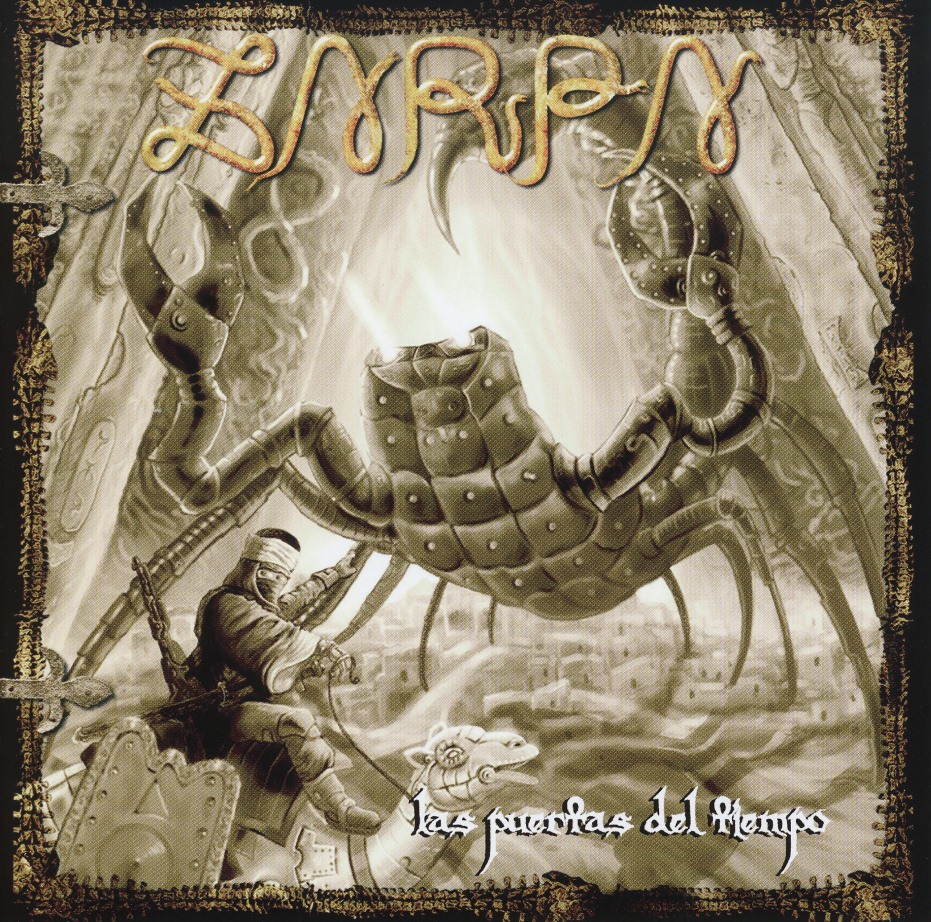 ZARPA (Spain) / Las Puertas Del Tiempo