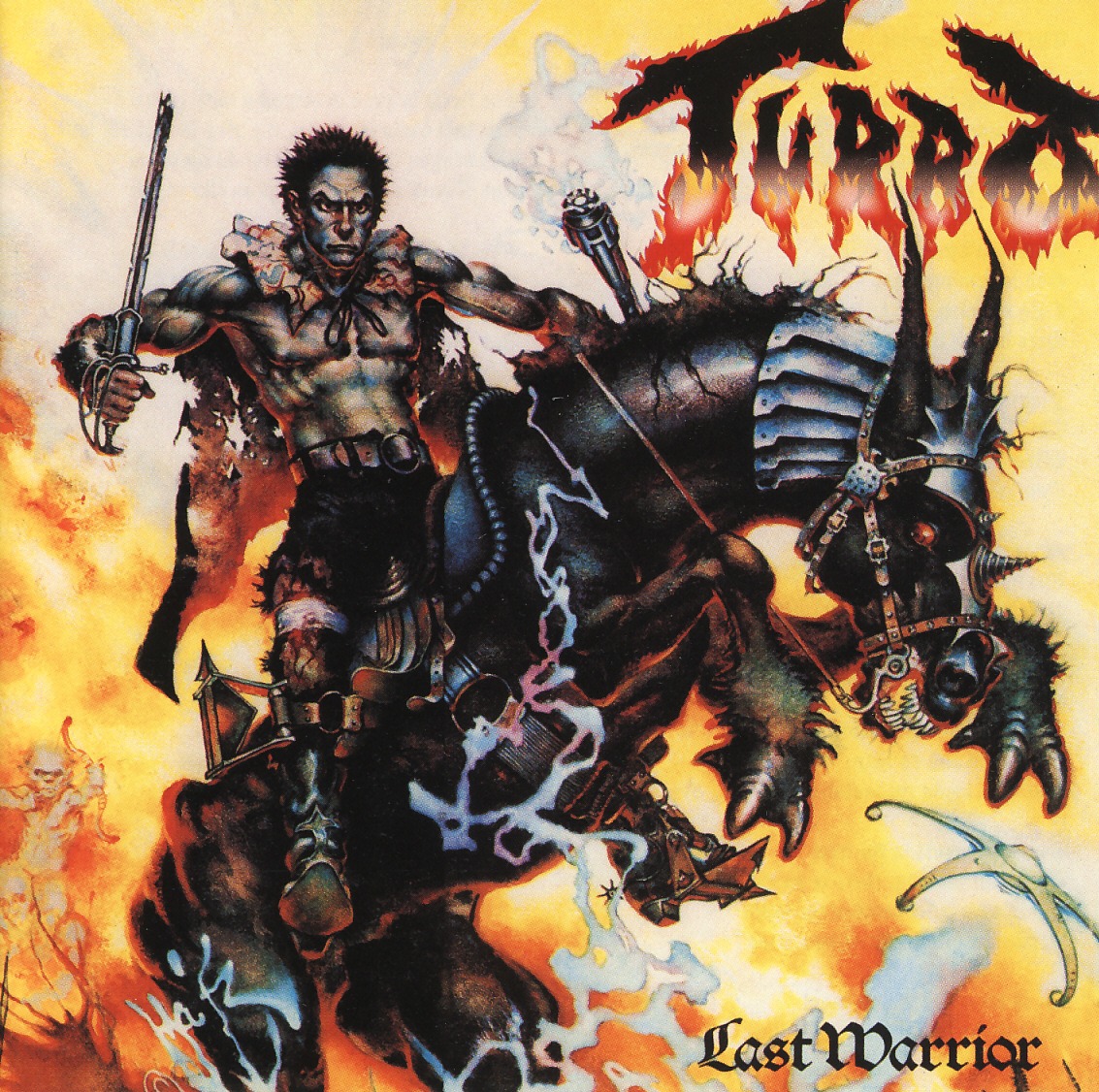 TURBO (Poland) / Last Warrior