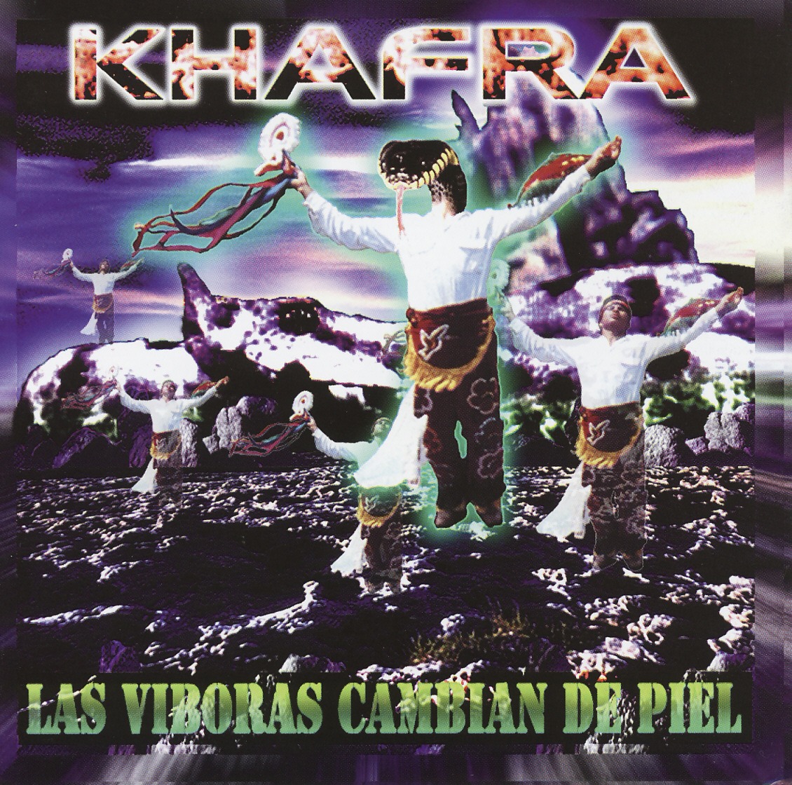 KHAFRA (Mexico) / Las Viboras Cambian De Piel