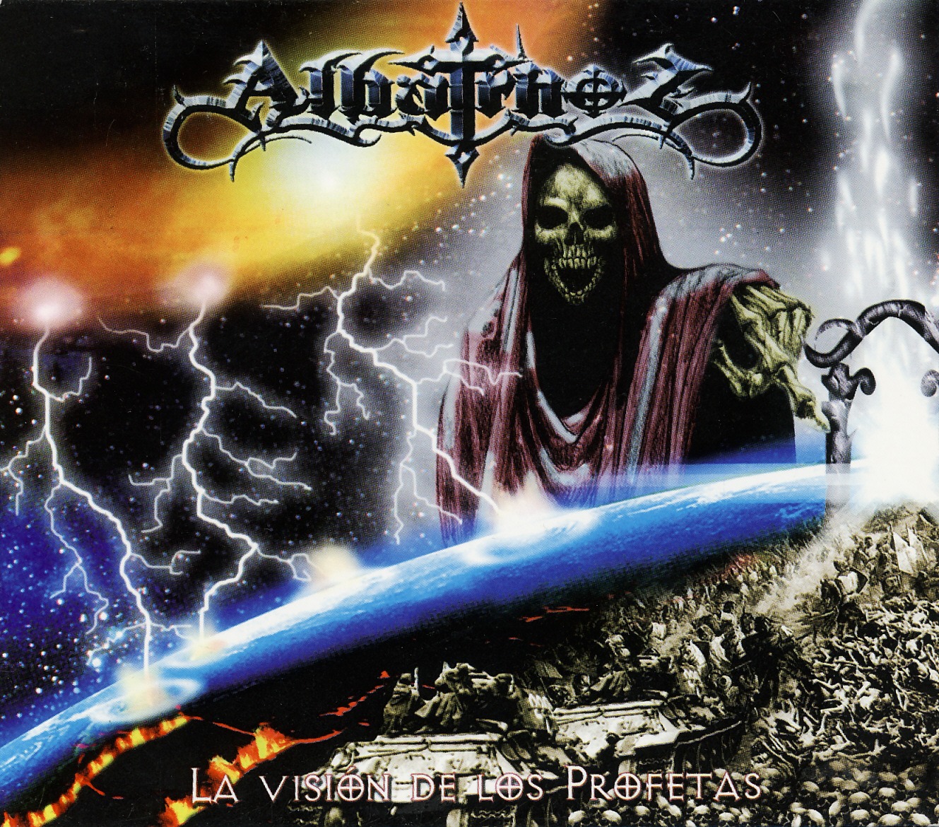 ALBATRHOZ (Mexico) / La Vision De Los Profetas