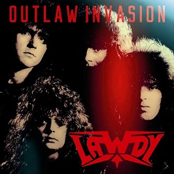 LAWDY (Germany) / Outlaw Invasion (2017 reissue)