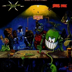 LAWNMOWER DETH(UK) & METAL DUCK(UK) / Mower Liberation Front & Quack 'em All