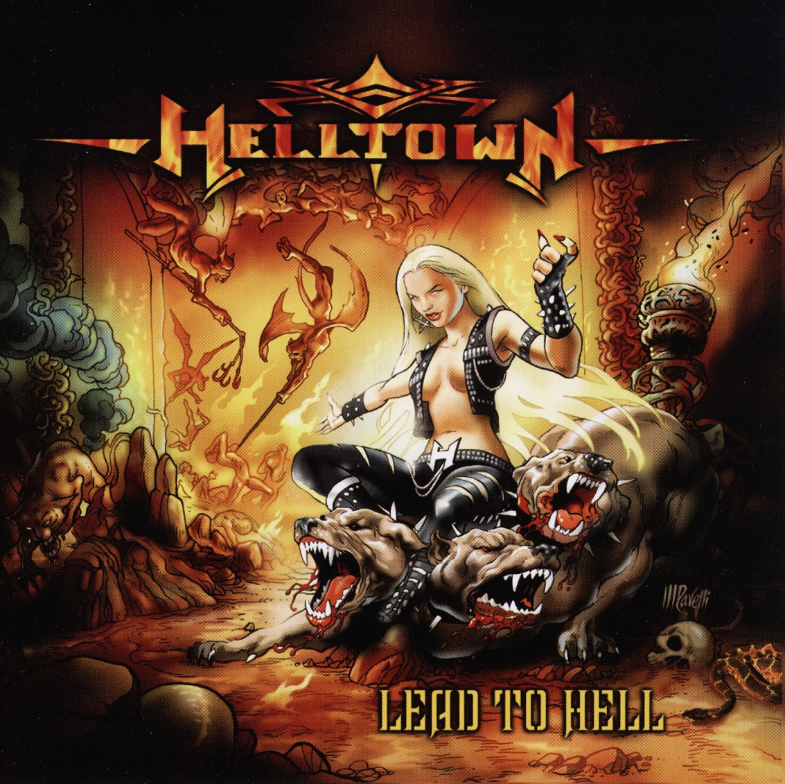 HELLTOWN (Brazil) / Lead To Hell