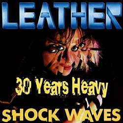 LEATHER (US) / Shock Waves + 2 (2019 reissue)