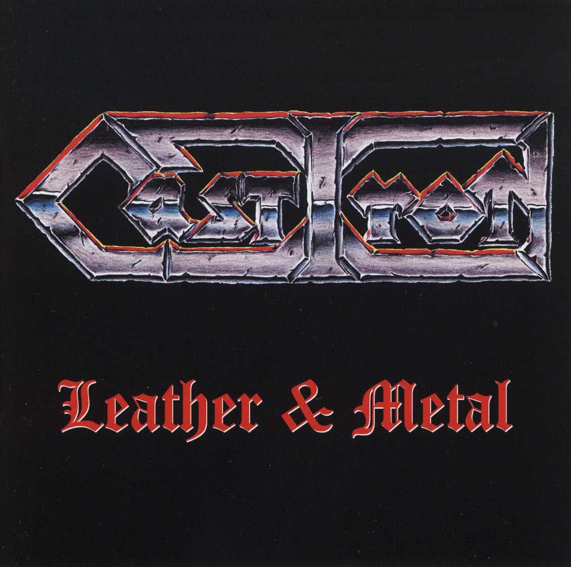 CAST IRON/LEATHER & METAL ROCK AVENUE RECORDS ロック・アヴェニュー・レコーズ