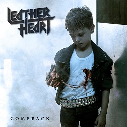 LEATHER HEART (Spain) / Comeback (US edition)
