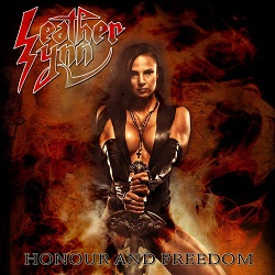 LEATHER SYNN (Portugal) / Honour And Freedom (7"EP)