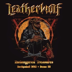 LEATHERWOLF (US) / Endangered Treasures: Rockpalast 2018 + Demo 83 (collector's item)