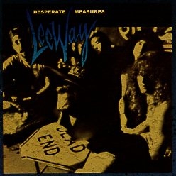 LEEWAY (US) / Desperate Measures (2014 reissue)