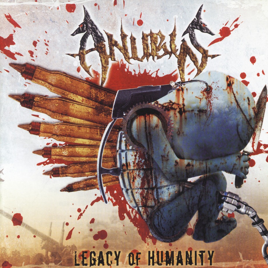 ANUBIS (Brazil) / Legacy Of Humanity
