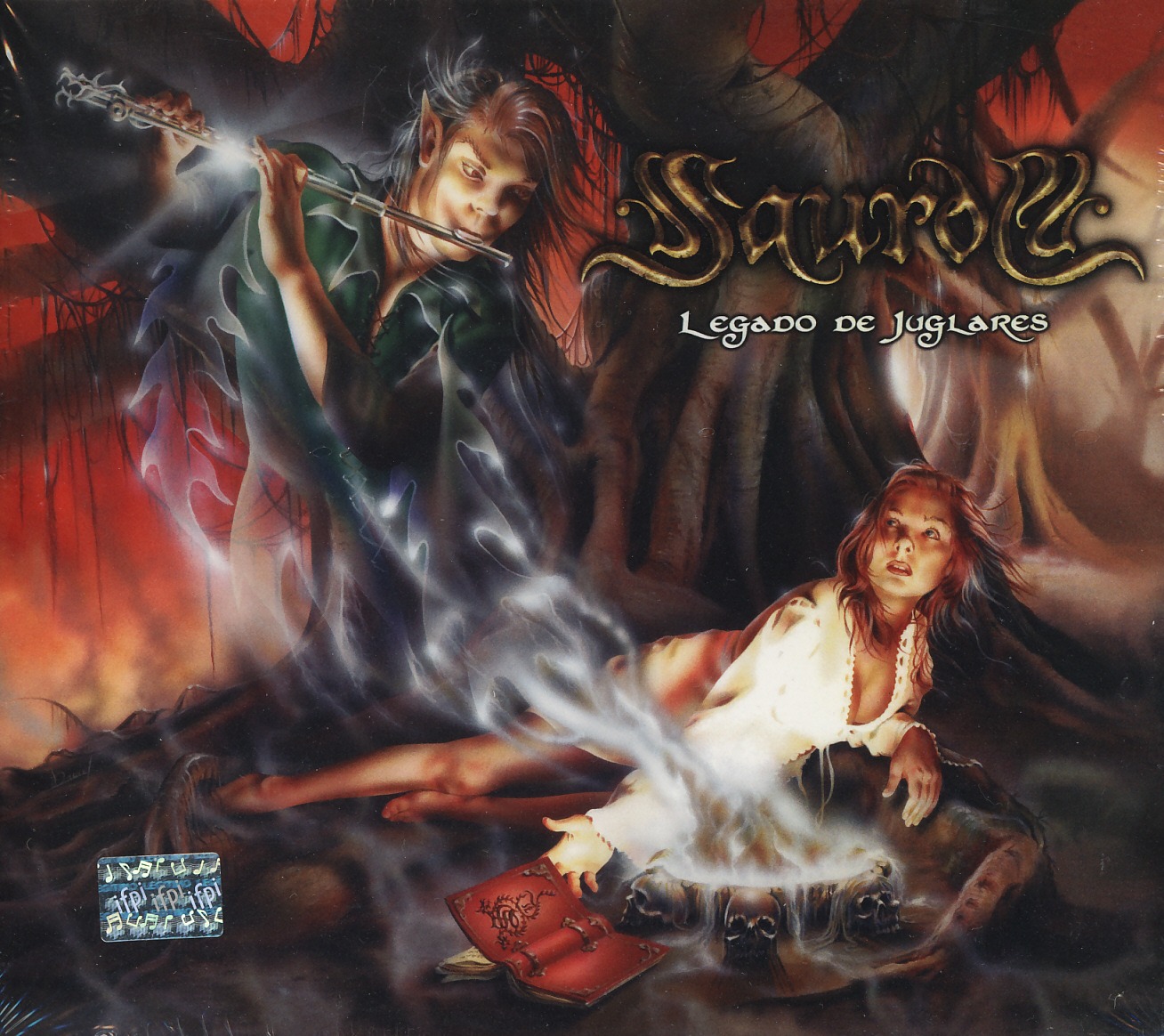 SAUROM (Spain) / Legado De Juglares (2CD)