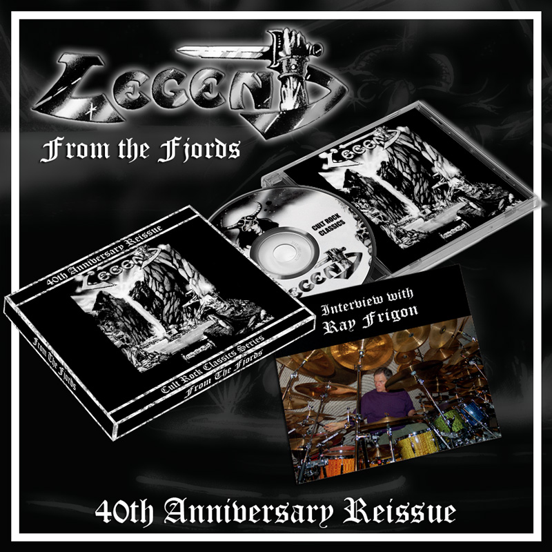 LEGEND (US) / From The Fjords + 5 (40th anniversary edition)