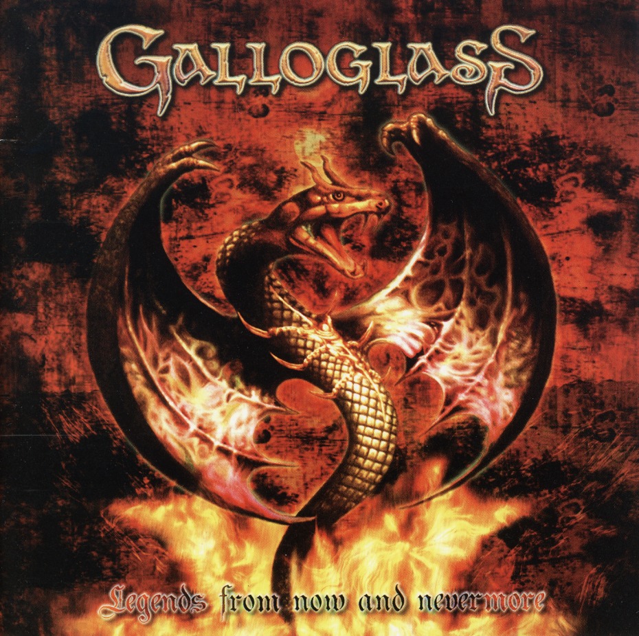 GALLOGLASS (Germany) / Legends From Now And Nevermore