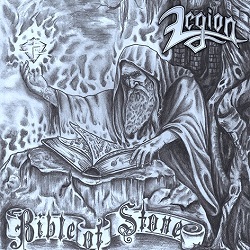 LEGION (US/Georgia) / Bible Of Stone + 11