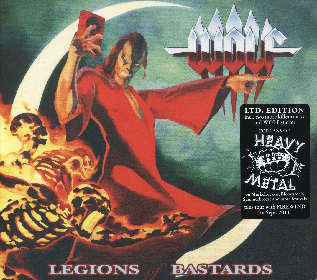 WOLF(Sweden) / Legions Bastards + 2 (Limited edition)