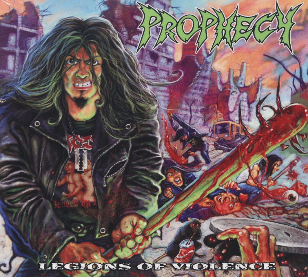PROPHECY(Brazil) / Legions Of Violence + 2 (digipak)