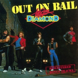 LEGS DIAMOND (US) / Out On Bail + 3 (2005 reissue)