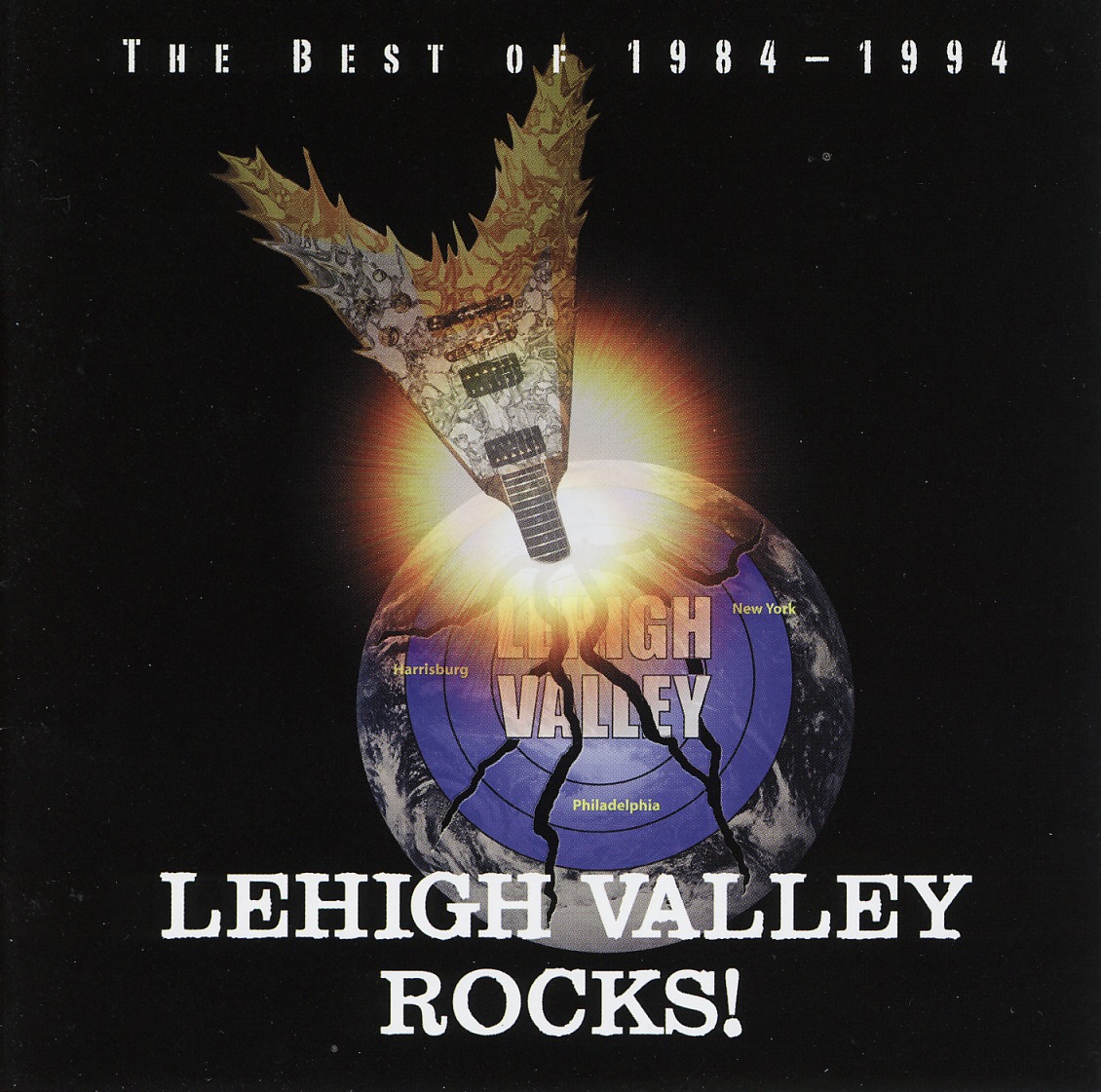 V.A. / Lehigh Valley Rocks! "The Best Of 1984-1994" (2CD)