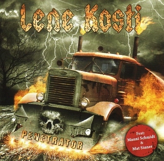 LENE KOSTI (Slovenia) / Penetrator + 1