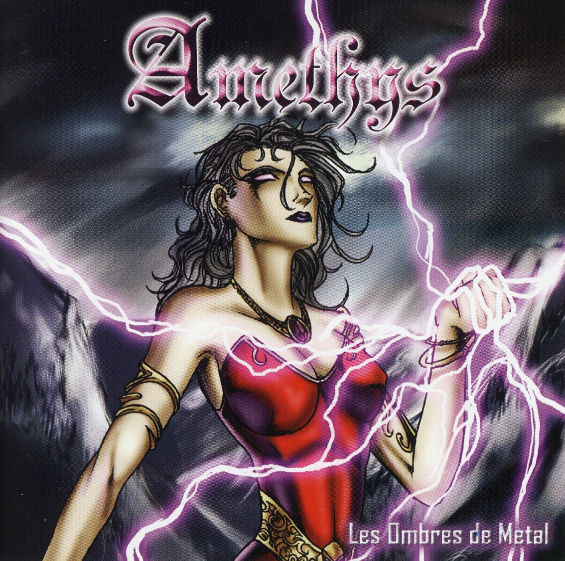 AMETHYS (France) / Les Ombres De Metal