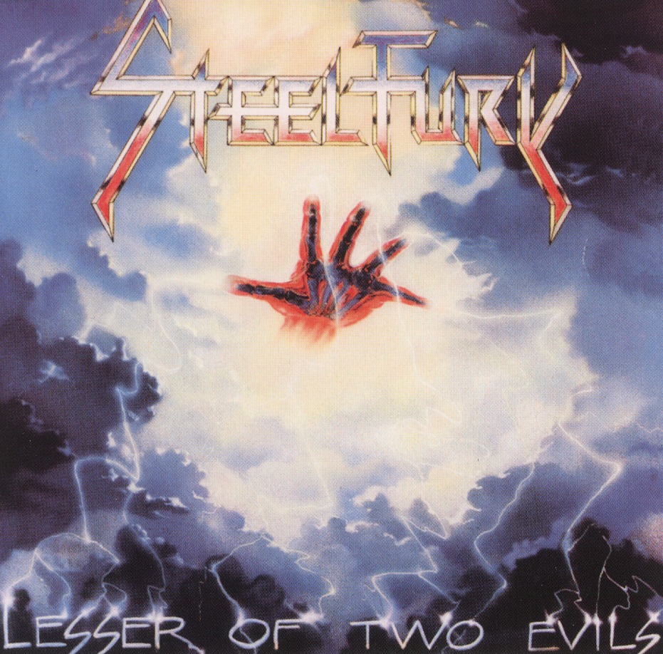 STEEL FURY(US) / Lesser Of Two Evils