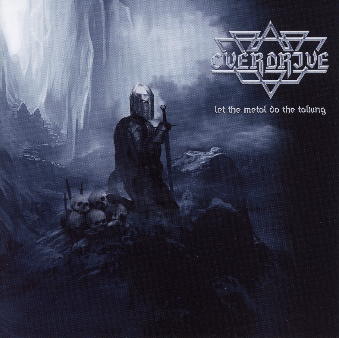 OVERDRIVE (Sweden) / Let The Metal Do The Talking