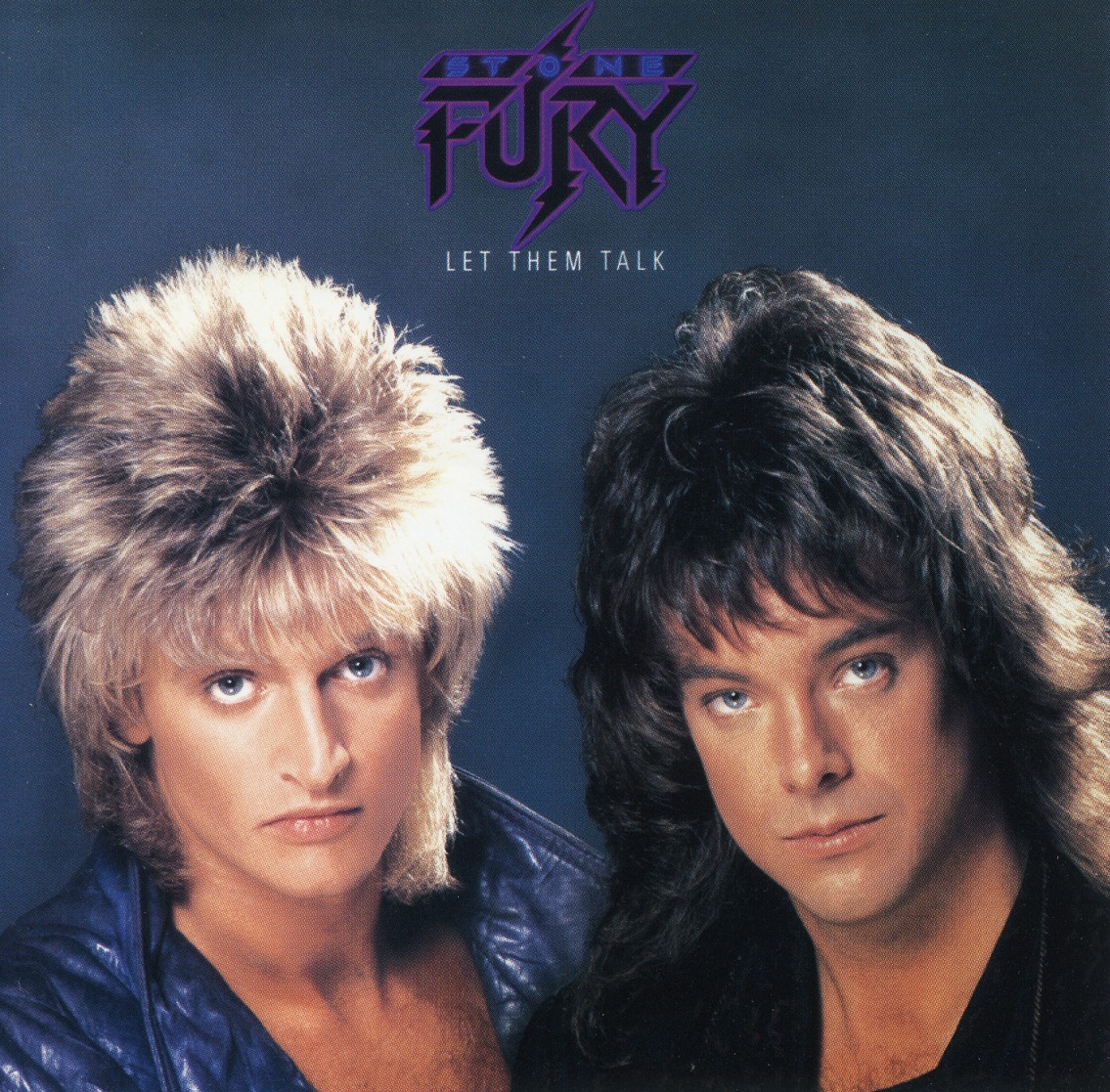 STONE FURY (US) / Let Them Talk + 8 (collector's item)
