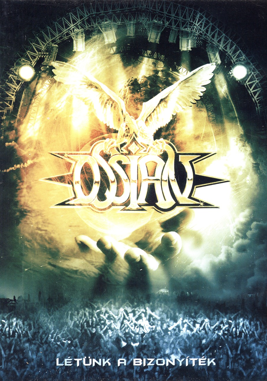 OSSIAN (Hungary) / Letunk A Bizonyitek (DVD)