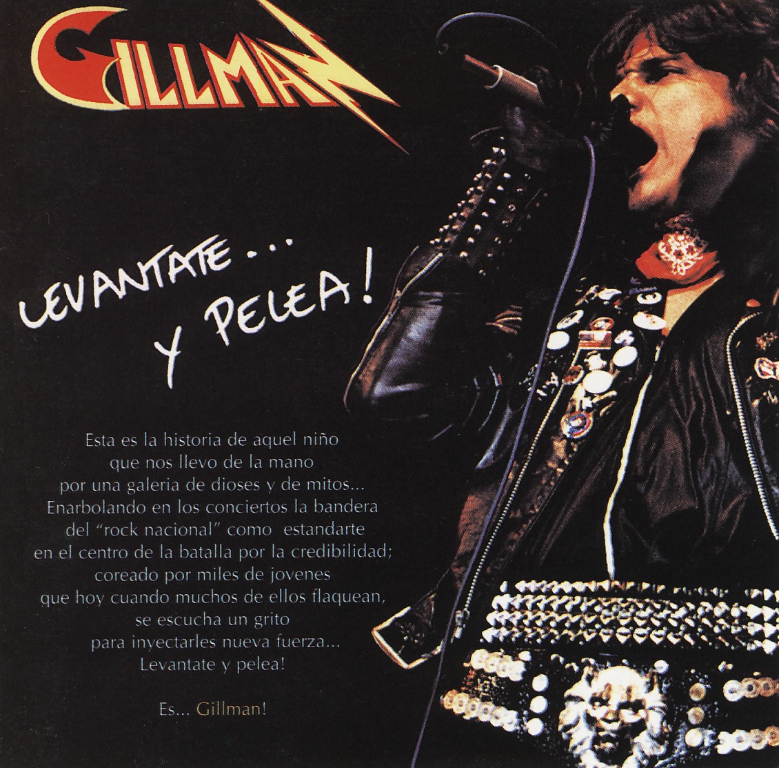 GILLMAN (Venezuela) / Levantate... Y Pelea!