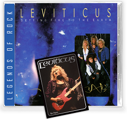 LEVITICUS (Sweden) / Setting Fire To The Earth (2021 reissue)