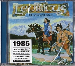LEVITICUS (Sweden) / The Strongest Power