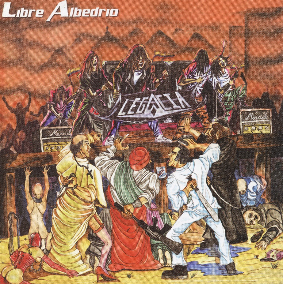 LEGACIA(Colombia) / Libre Albedrio