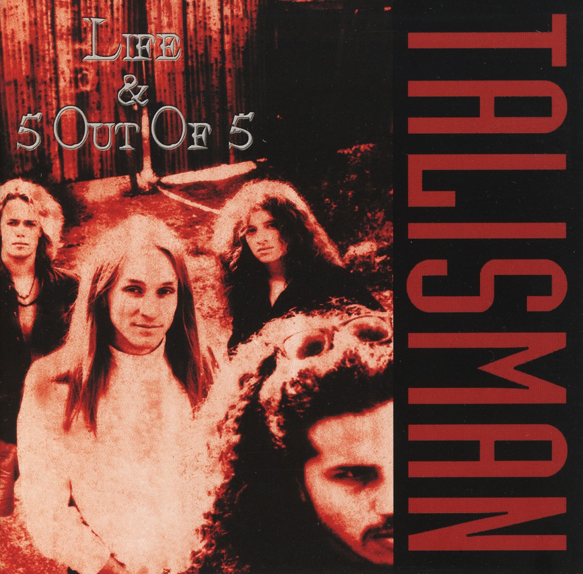 TALISMAN (Sweden) / Life & 5 Out Of 5 (2CD)