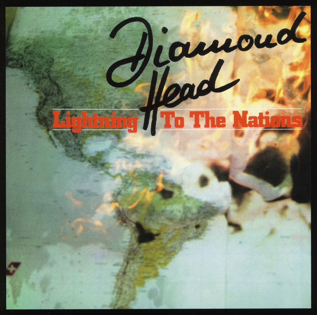 DIAMOND HEAD (UK) / Lightning To The Nations + 8