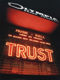 TRUST (France) / A L'Olympia (2DVD+2CD)