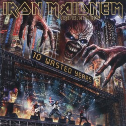 IRON MAIDNEM / 10 Wasted Years