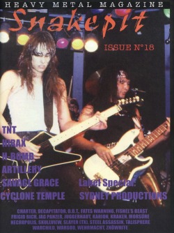 SNAKEPIT / Issue 18