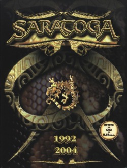 SARATOGA / 1992-2004 (DVD+CD)