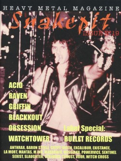 SNAKEPIT / Issue 19