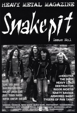 SNAKEPIT / Issue 1