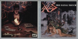 EXCESS (France) / Melting Point + The Fatal Touch (collector's item)