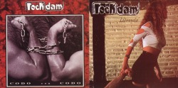 ROCK D.A.M. (Spain) / Llevatelo + Codo Con Codo (collector's item)