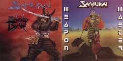 SAMURAI (UK) / Sacred Blade + Weapon Master (collector's item)