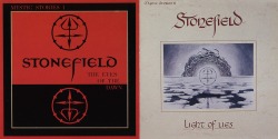 STONEFIELD (Switzerland) / The Eyes Of The Dawn + Light Of Lies (collector's item)