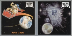 TITAN (France) / Titan & Popeye Le Road (collector's item)