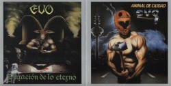 EVO (Spain) / Animal De Ciudad + Duracion De Lo Eterno (collector's item)