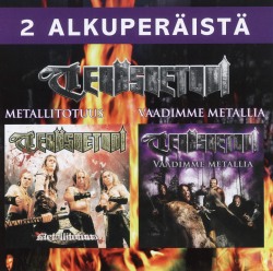 TERASBETONI (Finland) / Metallitotuus + Vaadimme Metallia (2CD)