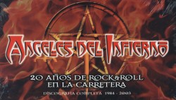 ANGELES DEL INFIERNO (Spain) / 20 Anos De Rock & Roll En La Carretera (6CD set)