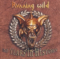 RUNNING WILD (Germany) / 20 Years In History (2CD)
