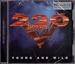 220 VOLT (Sweden) / Young And Wild (2018 reissue)
